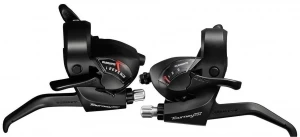 Блоки переключения SHIMANO ST-TX800, TOURNEY TX, 3X8 